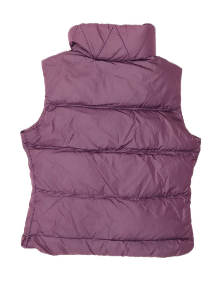MURPHY & NYE Gilet rembourré pour femme UK 14 Nylon violet moyen