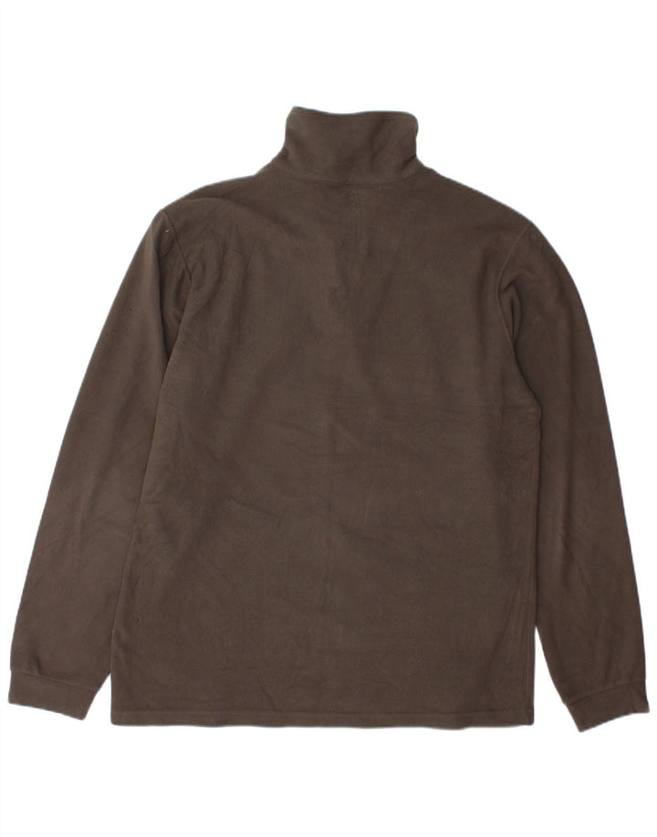 Champion Pull polaire à col zippé pour homme, grand gris