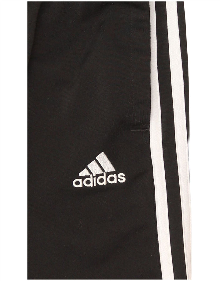 Adidas Pantalon de survêtement pour femme UK 12 Medium Noir