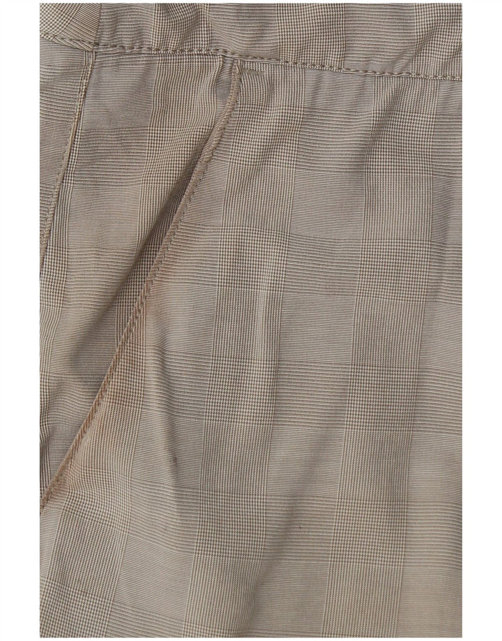 RIP CURL Short Chino Homme W38 XL Gris à Carreaux