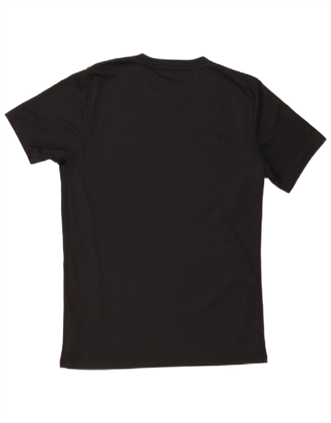 NIKE Hommes Dri Fit T-Shirt Haut Noir Moyen Polyester
