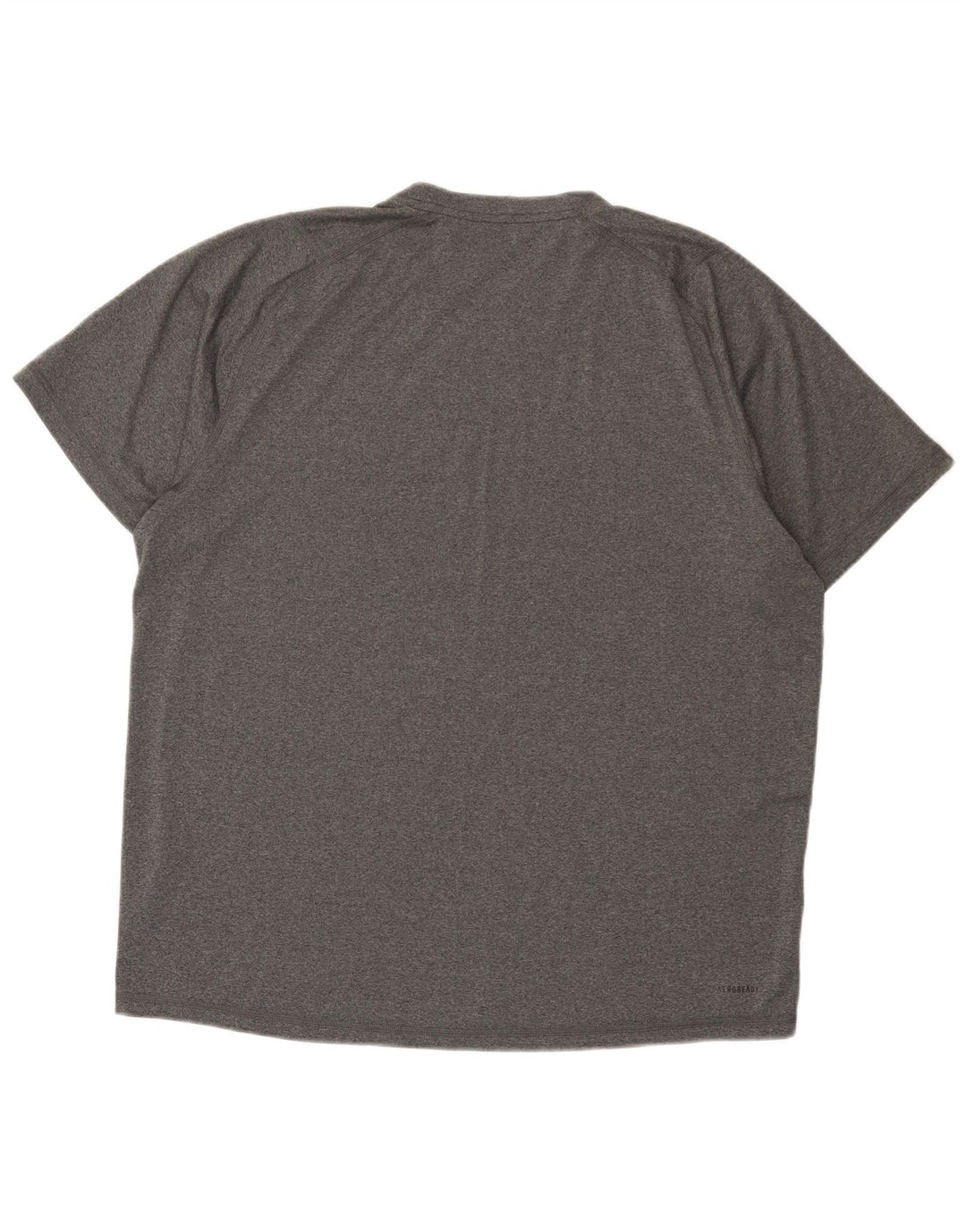 Adidas Homme Aeroready T-Shirt Top XL Gris Polyester