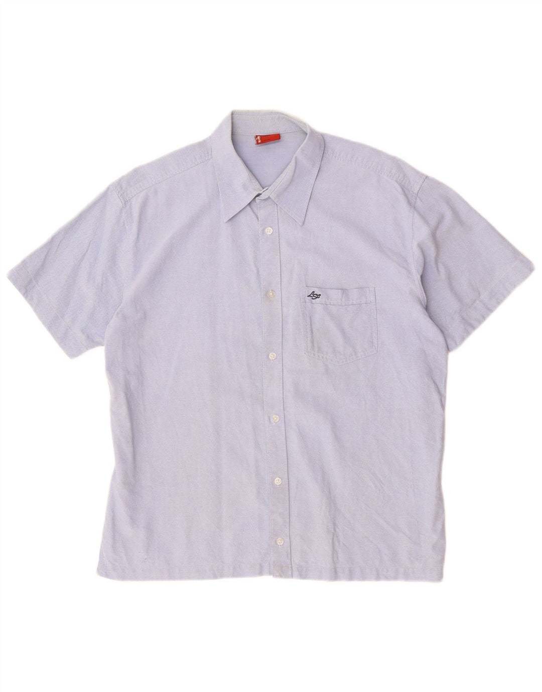 LEVI'S Chemise à Manches Courtes Homme Grand Bleu