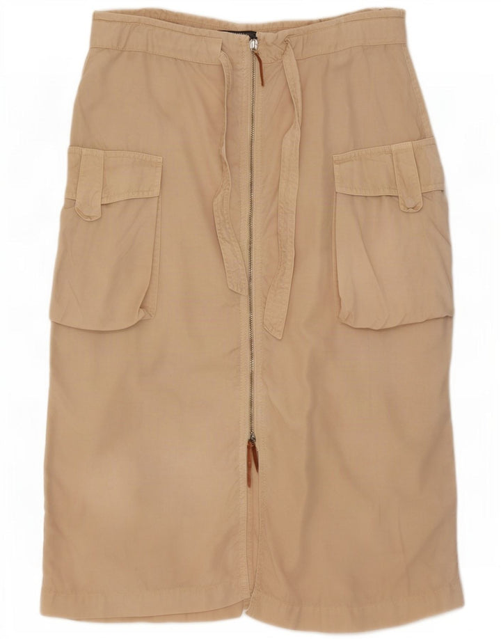 Cerruti 1881 Jupe Cargo Femme IT 42 Moyen W30 Beige