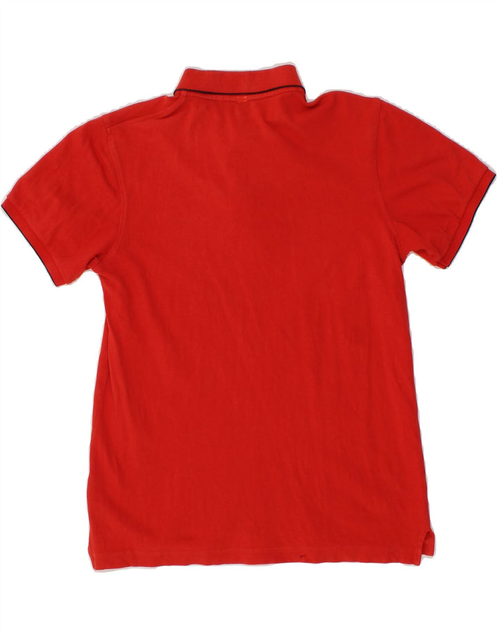 SUN68 Boys Polo Shirt 13-14 Years Red Cotton Vintage Sun68 and Second-Hand Sun68 from Messina Hembry 