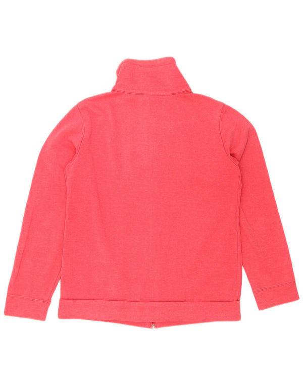 Champion Veste de survêtement graphique pour femme UK 14 Large Rose Coton