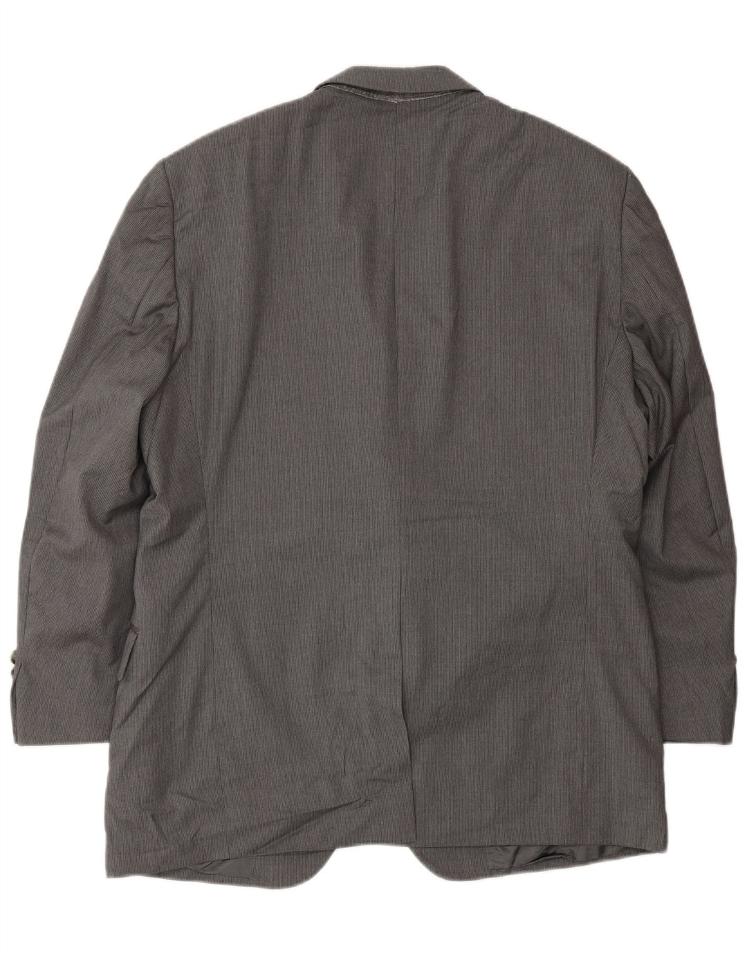 Brooks Brothers Veste Blazer Slim à 2 Boutons pour Homme UK 42 XL Laine Grise