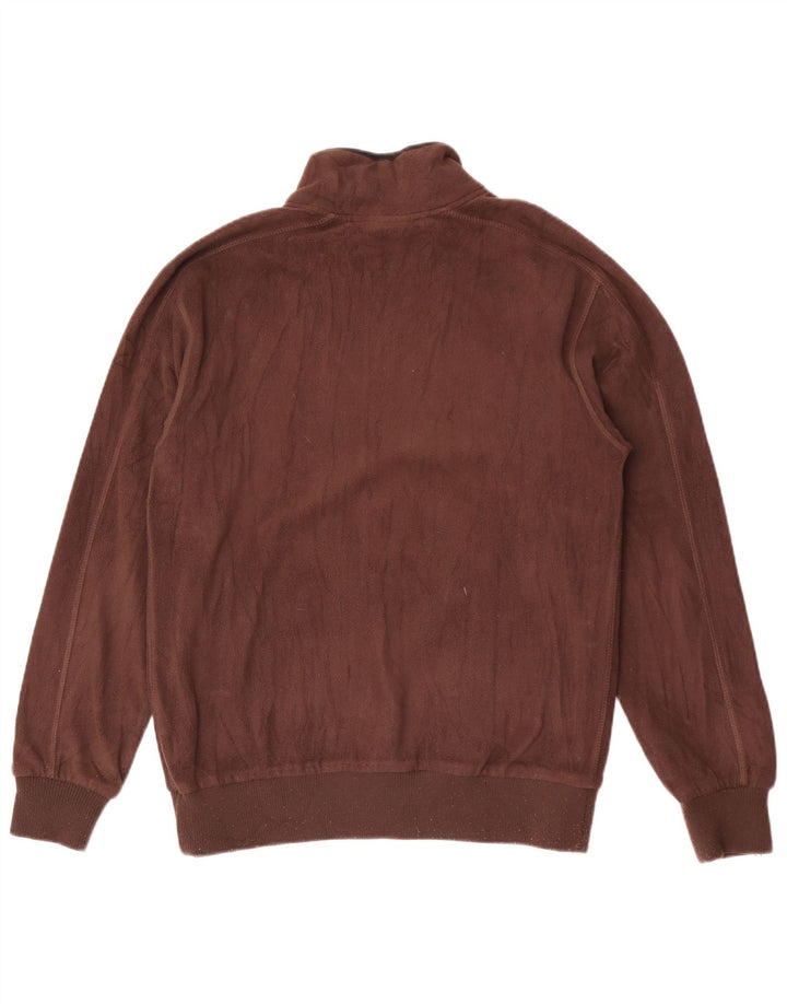 Champion Veste polaire pour homme UK 38 Marron moyen Polyester Sports