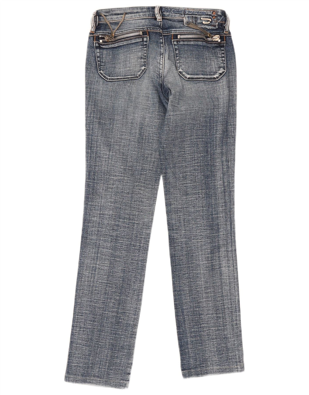 Diesel Jean Slim Femme W25 L29 Bleu
