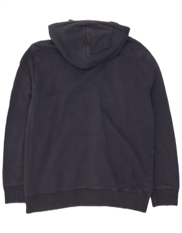 Levi's Pull à capuche Zippé XL Homme Bleu Marine Coton