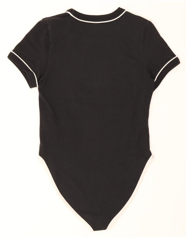 Nike Body graphique pour femme UK 12 en coton noir moyen