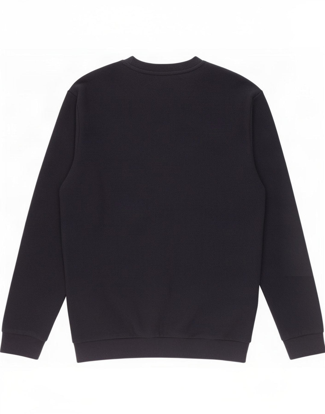 Zara Homme Sweatshirt Jumper Moyen Bleu Marine Coton