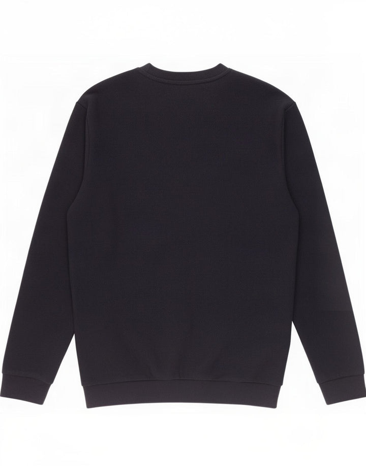 Zara Homme Sweatshirt Jumper Moyen Bleu Marine Coton