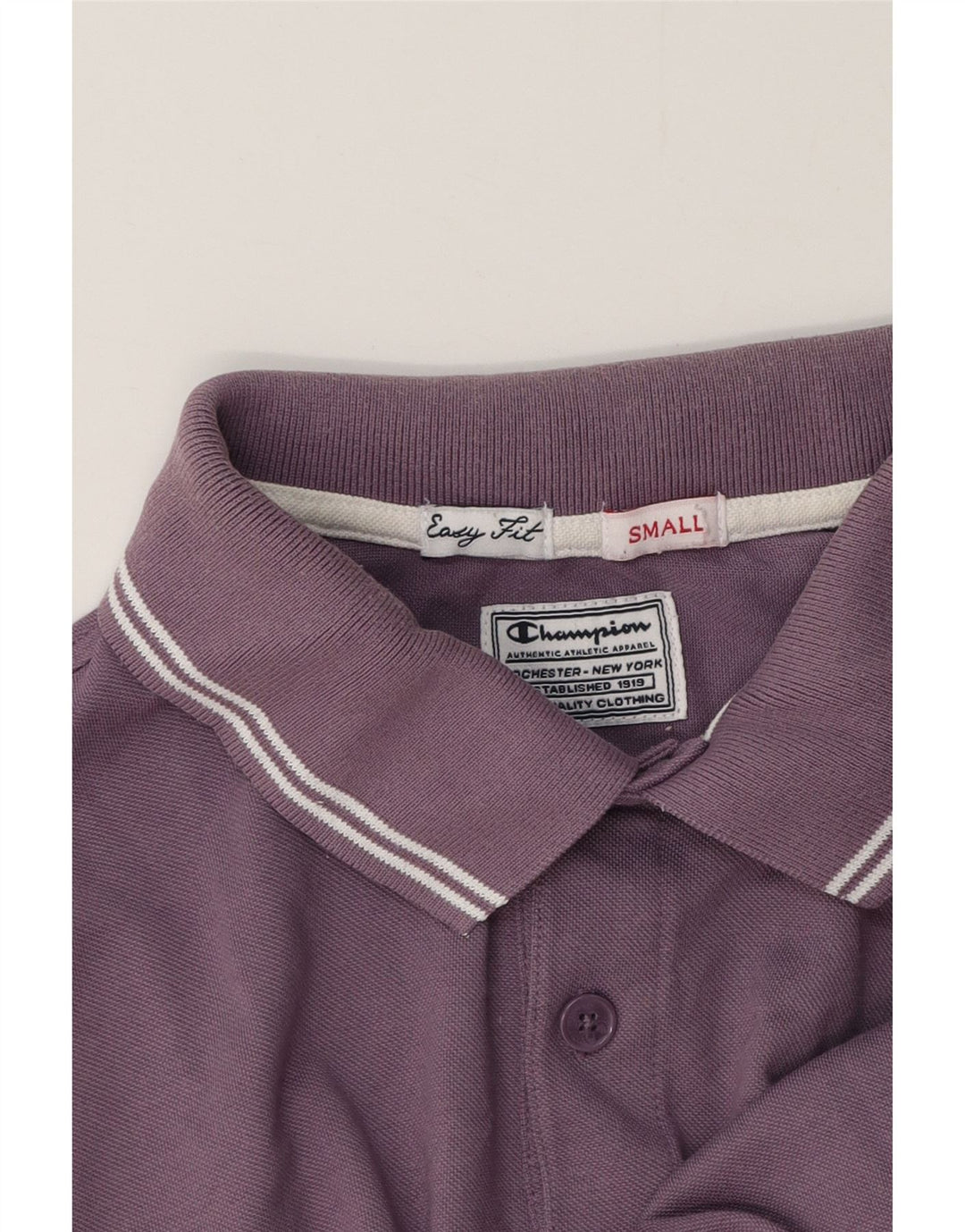 Champion Polo Easy Fit Homme Petit Violet