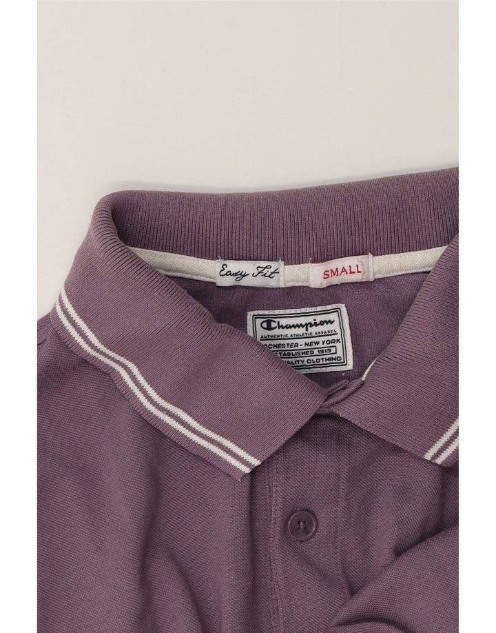 Champion Polo Easy Fit Homme Petit Violet