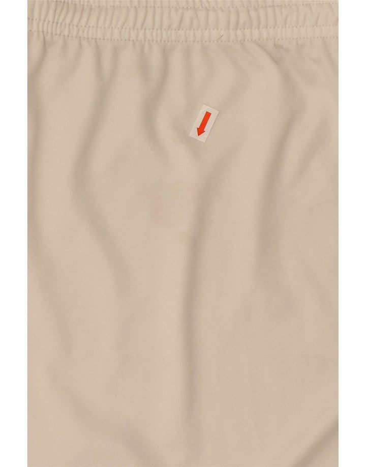 Adidas Short de sport Climalite pour homme XL Blanc Polyester