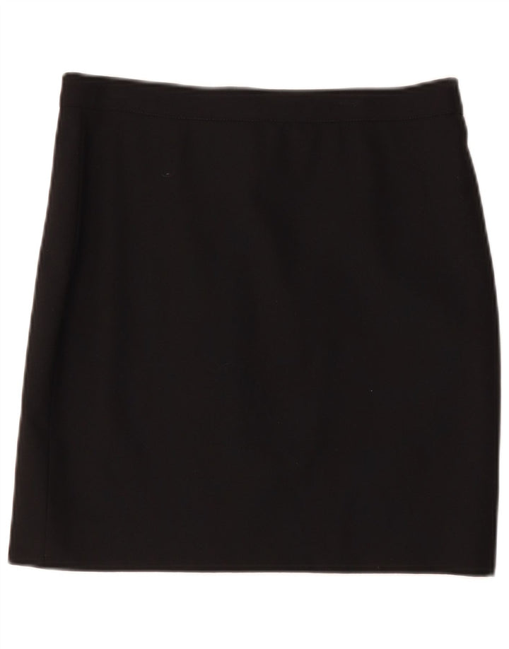 Gianfranco Ferre Mini-jupe femme W32 Large Noir