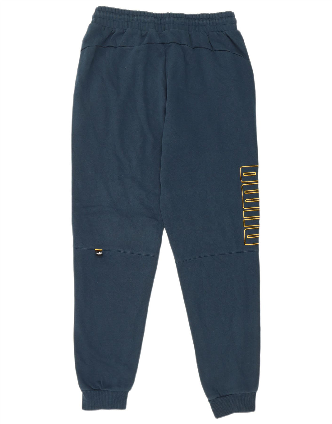 Puma Pantalon de Survêtement Graphique Joggers Homme Bleu Marine Moyen Coton