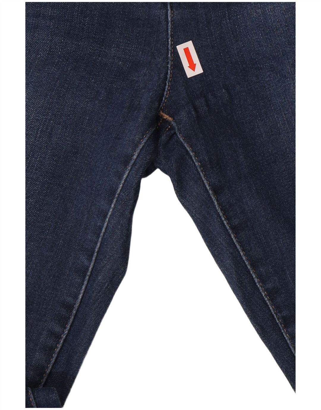 CHAPS Jean Slim Femme US 8 Medium W30 L30 Bleu Coton