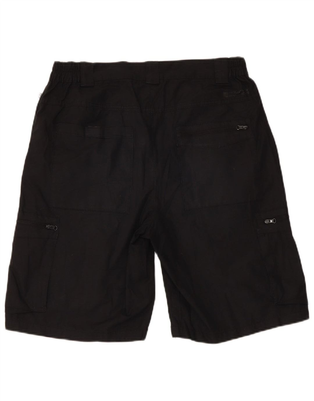 Mountain Warehouse Short cargo pour homme W30 en polyester noir moyen