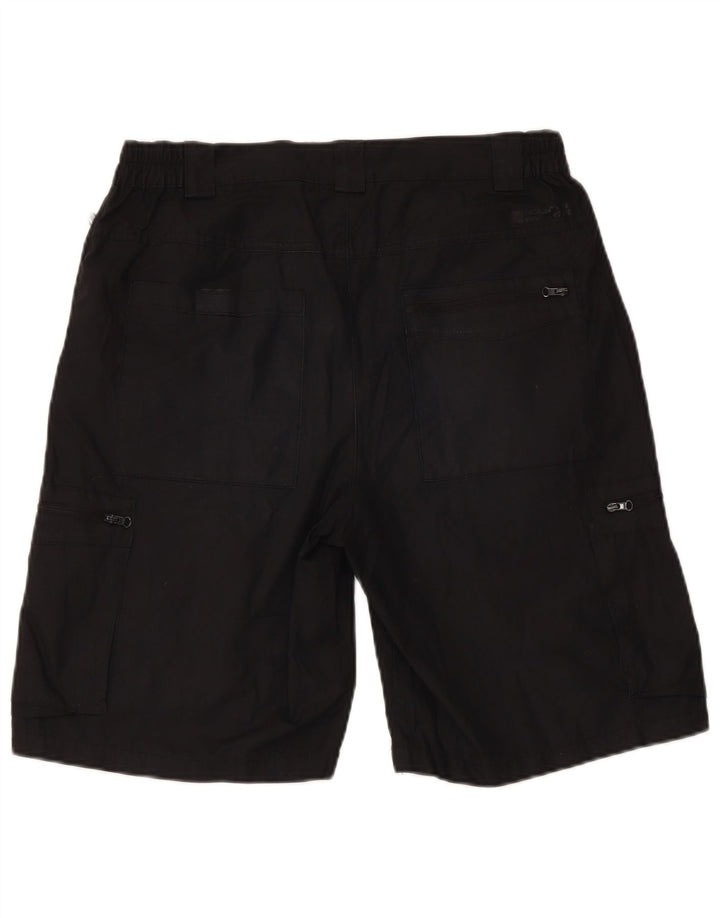 Mountain Warehouse Short cargo pour homme W30 en polyester noir moyen