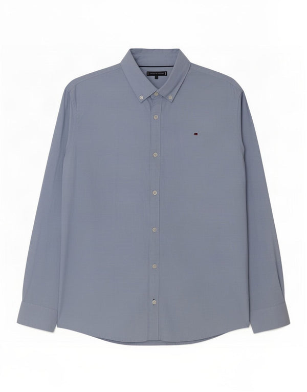 Tommy Hilfiger Chemise Garçon 15-16 ans Bleu Coton