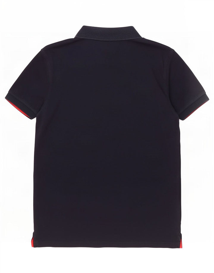 Gant Polo Homme Bleu Marine Moyen Coton