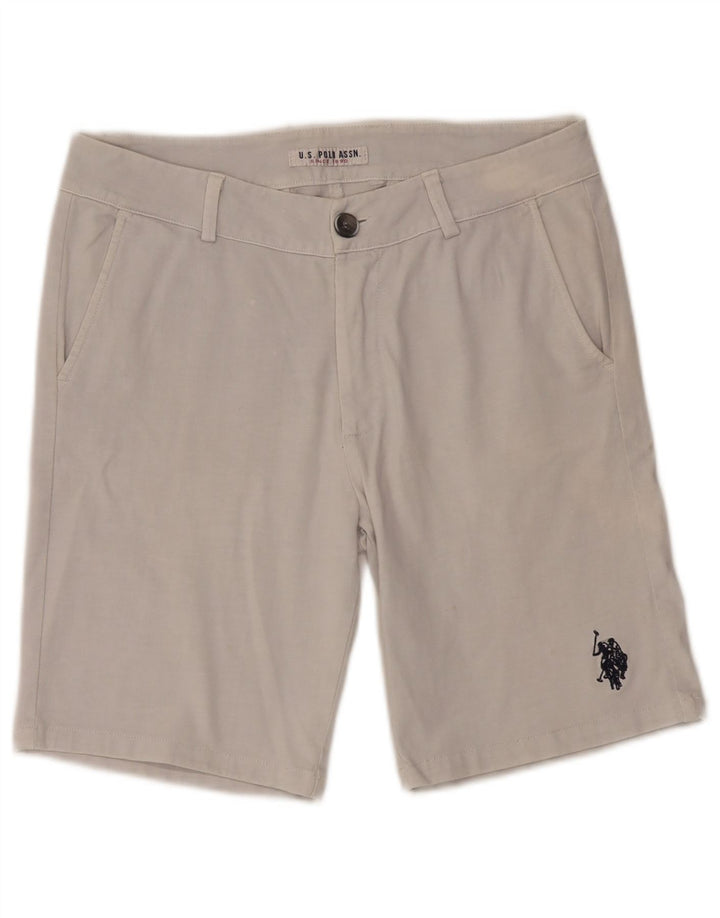 POLO AMÉRICAIN ASSN. Short Chino Homme W32 Coton Blanc Moyen