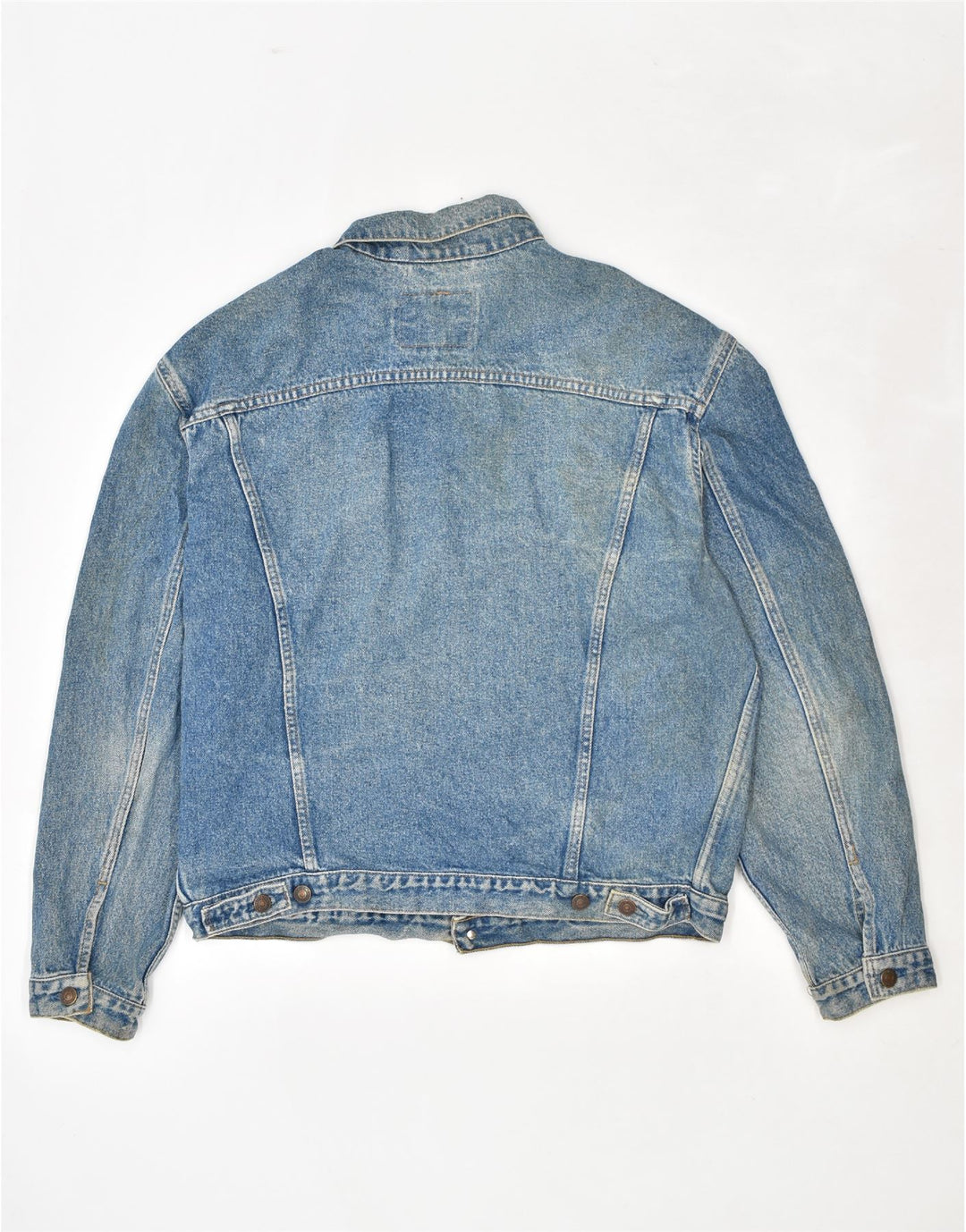 LEVI'S Veste en Jean Homme UK 42 XL Bleu Coton