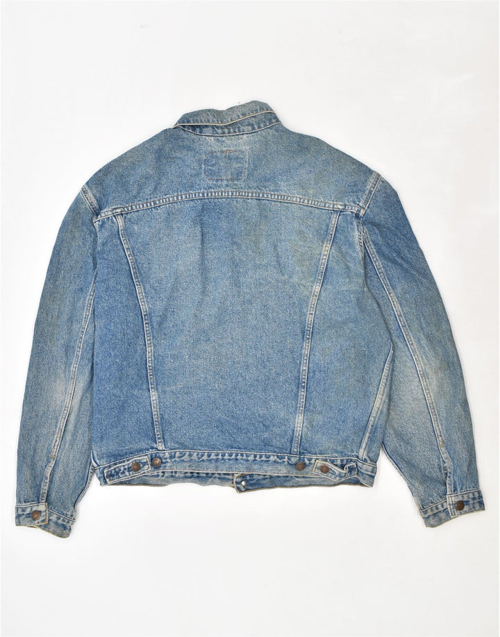 LEVI'S Veste en Jean Homme UK 42 XL Bleu Coton
