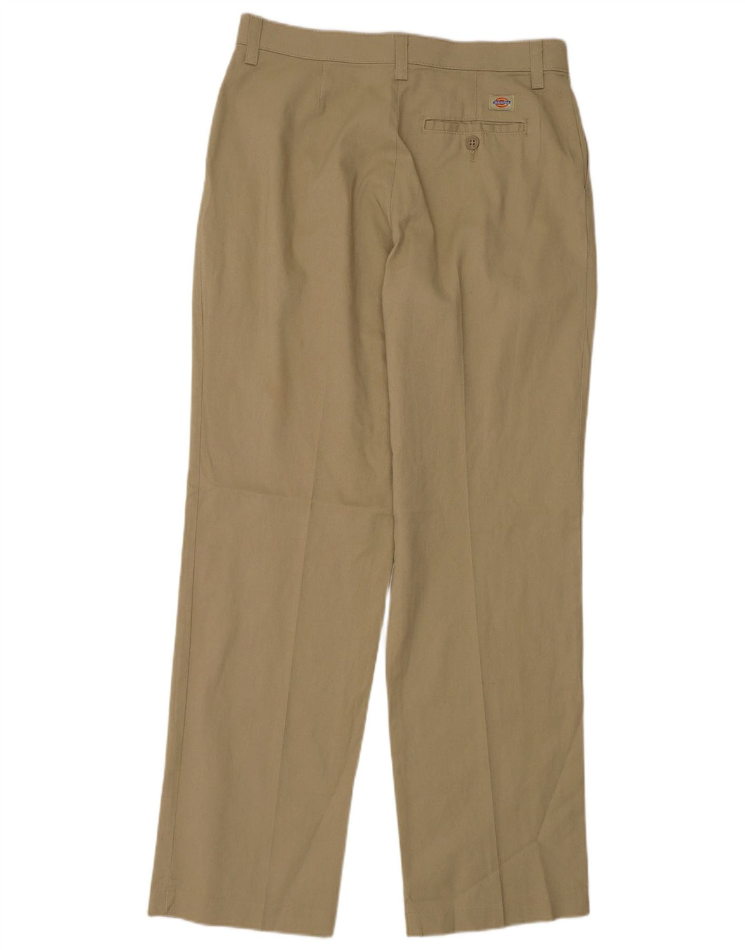 DICKIES Pantalon chino à chevilles pour femme US 8 Medium W30 L31 Beige Polyester