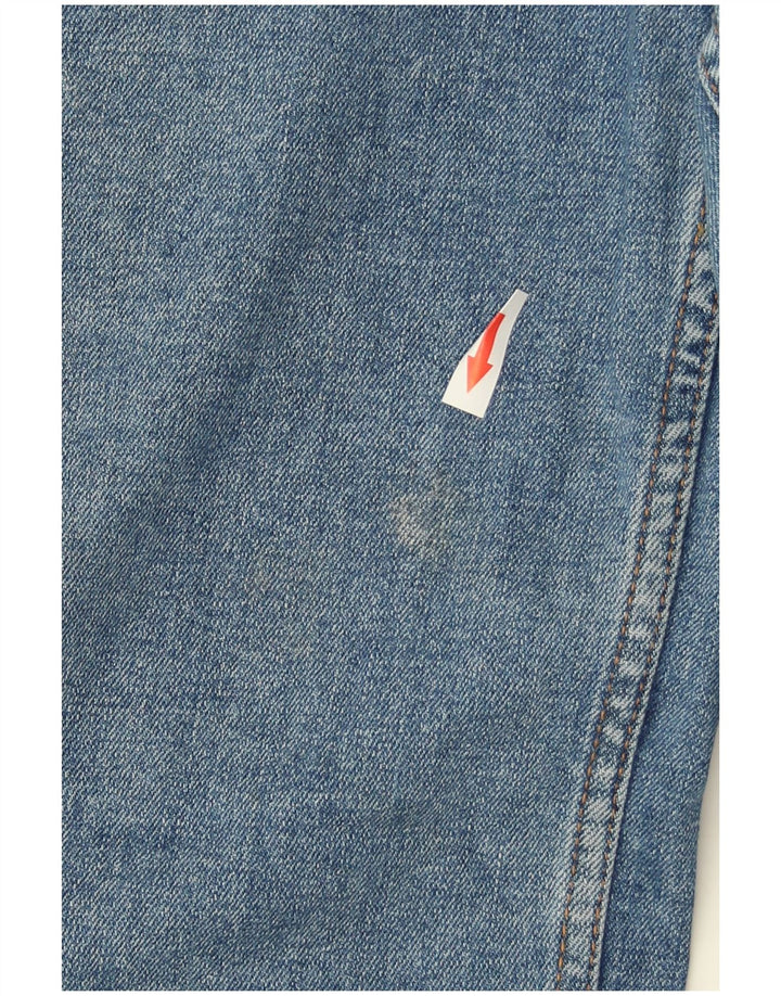 Zara Jean large pour femme EU 40 Medium W30 L29 Bleu