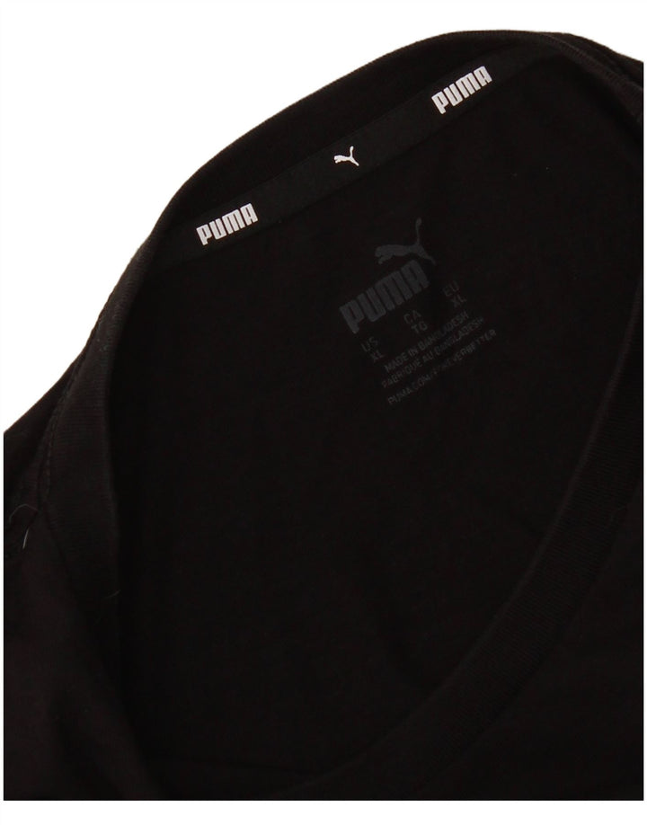 Puma T-Shirt Graphique Homme XL Noir