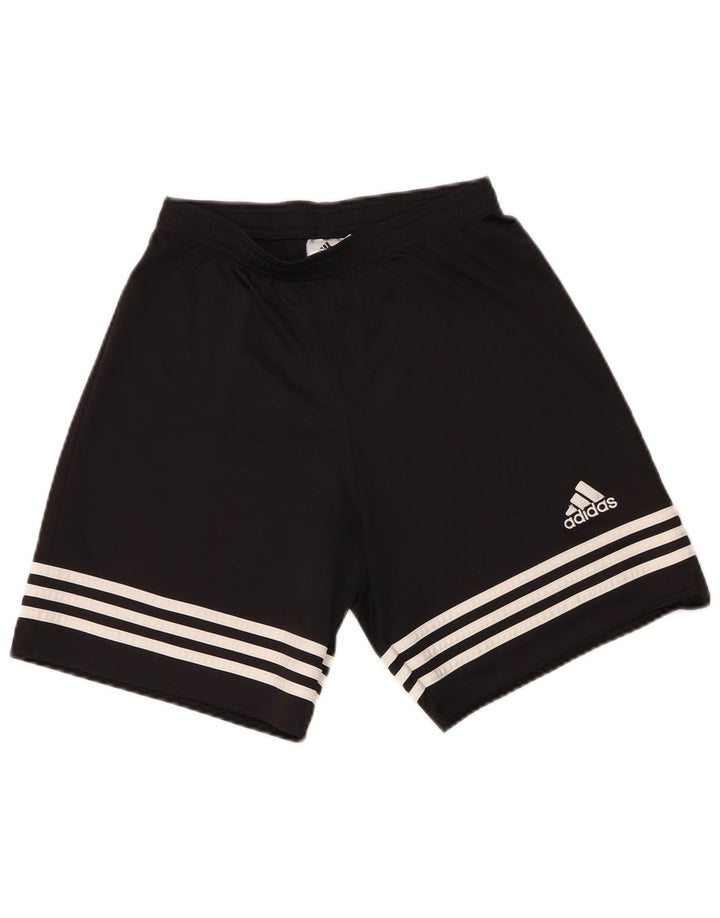 Adidas Short de sport Climalite pour homme Petit Noir Polyester