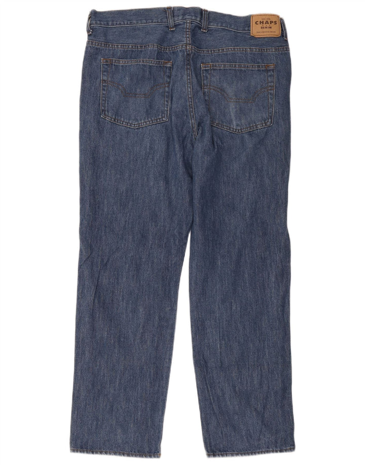 Chaps Jean droit homme W36 L30 bleu coton