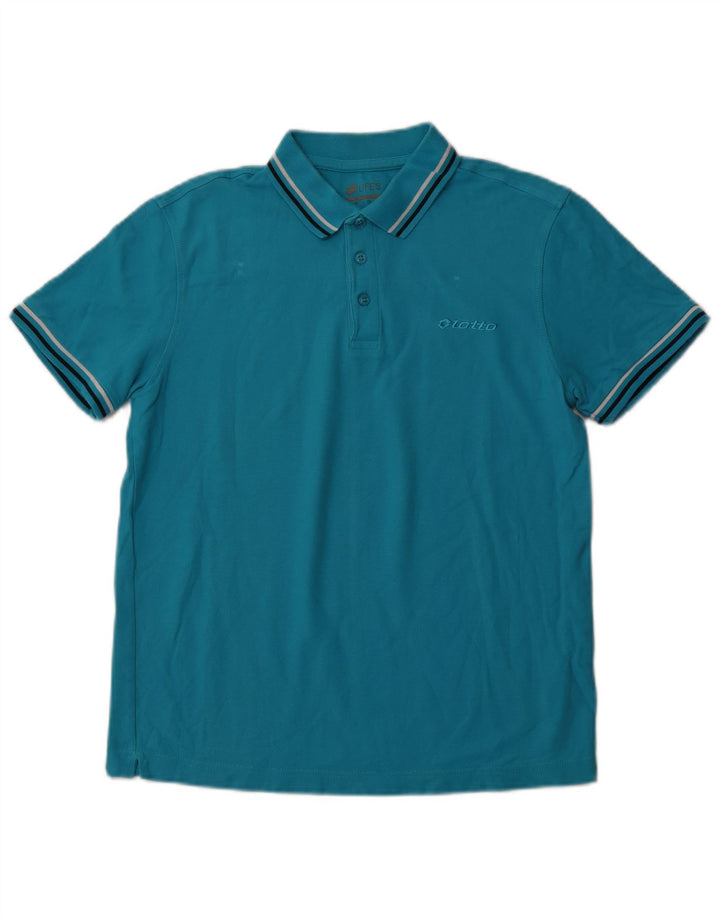 LOTTO Polo Homme XS Bleu