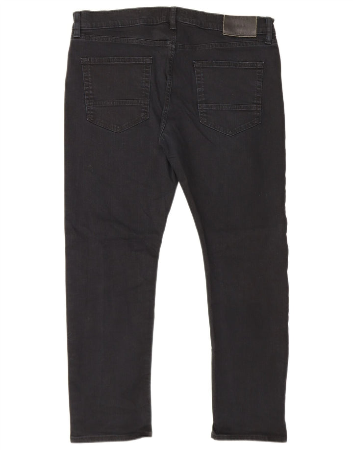 Marks & Spencer Jean Slim Homme W36 L29 Coton Noir