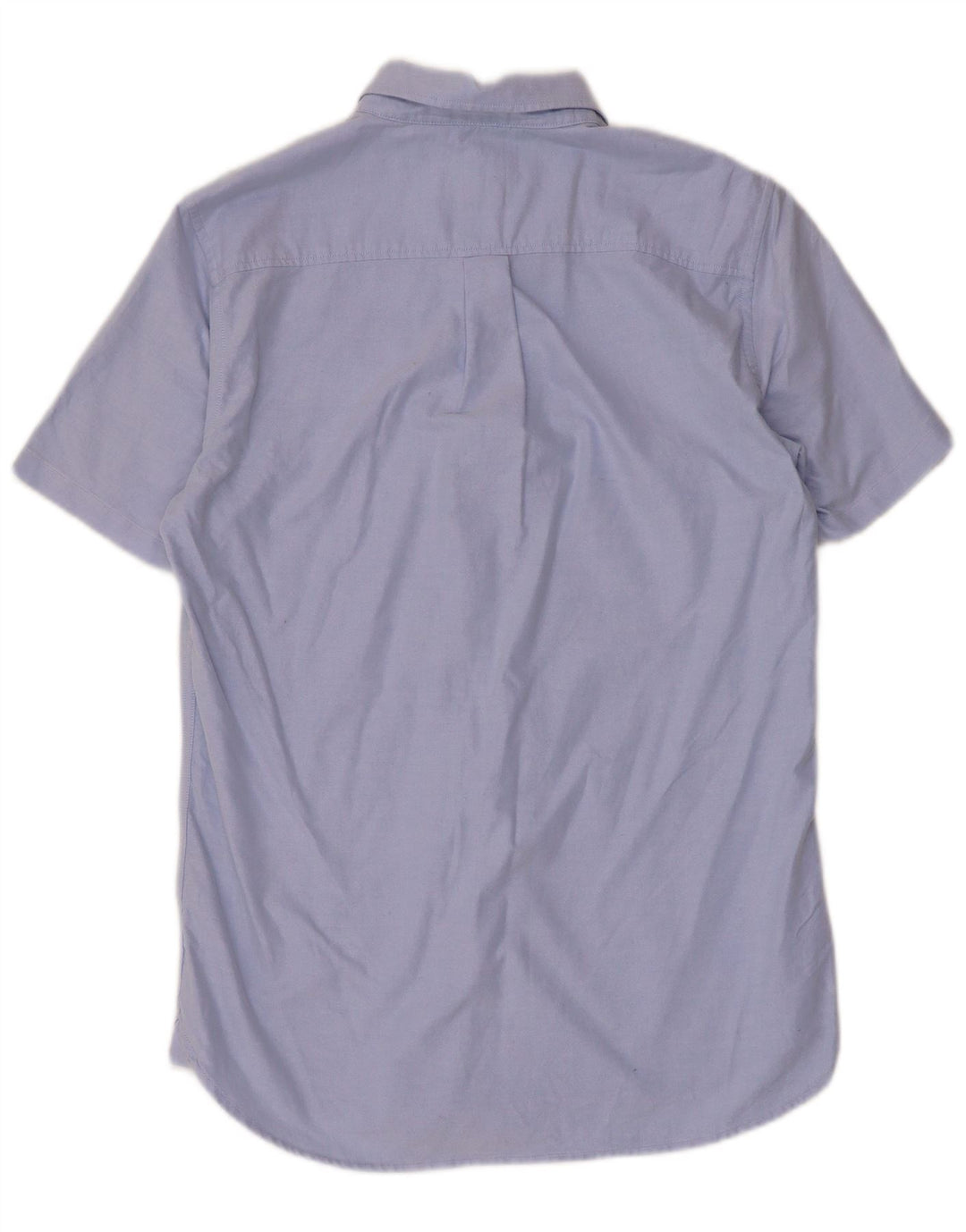 Superdry Chemise à manches courtes Regular Fit pour homme en coton bleu petit
