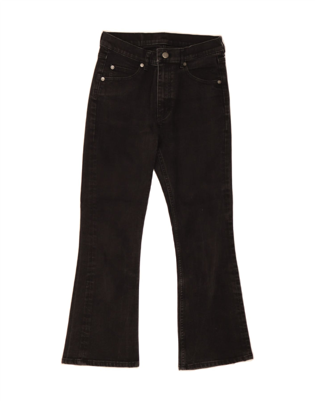CHEAP MONDAY Womens Flared Jeans W27 L25 Black Cotton Vintage Cheap Monday and Second-Hand Cheap Monday from Messina Hembry 