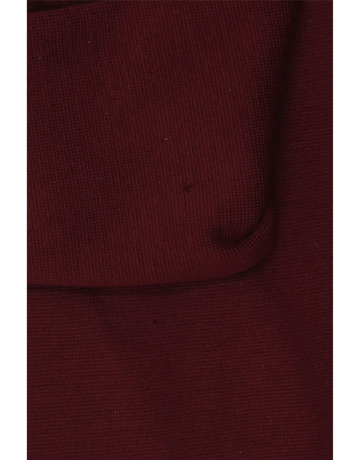 Luisa Spagnoli Cardigan pour femme en laine marron moyen UK 14
