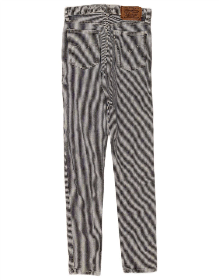 Levi's Jean Slim Femme W24 L28 Bleu Rayure