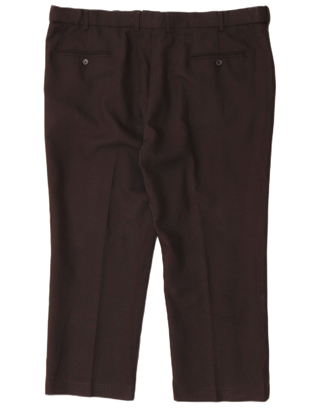 Farah Pantalon Chino Droit Homme W42 L26 Noir Polyester