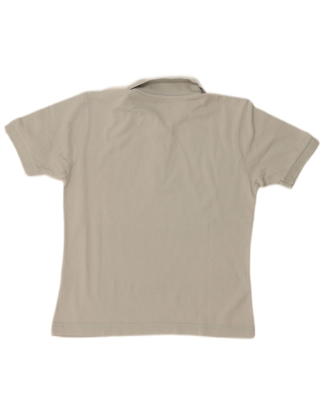 Kappa Polo Femme UK 14 Coton Gris Moyen