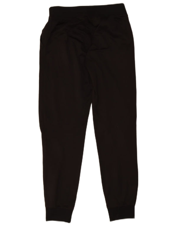 EMPORIO ARMANI Womens Tracksuit Trousers Joggers UK 10 Small  Black