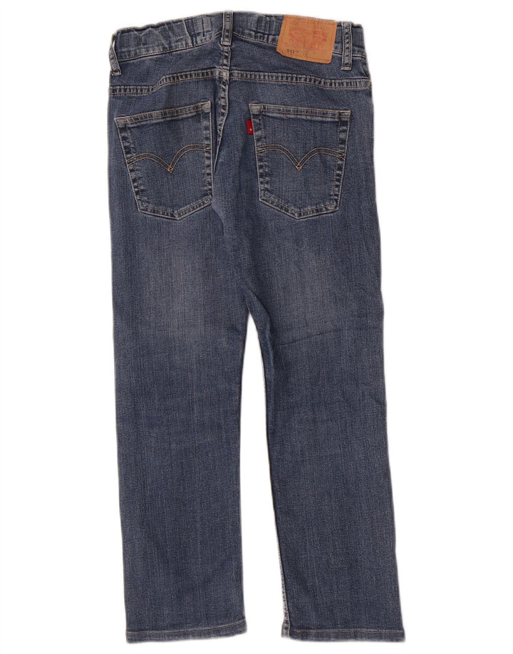 Levi's Garçon 511 Jean Slim 11-12 ans W24 L22 Bleu Coton
