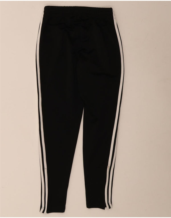 Adidas Pantalon de survêtement pour femme UK 4/6 XS Noir Polyester