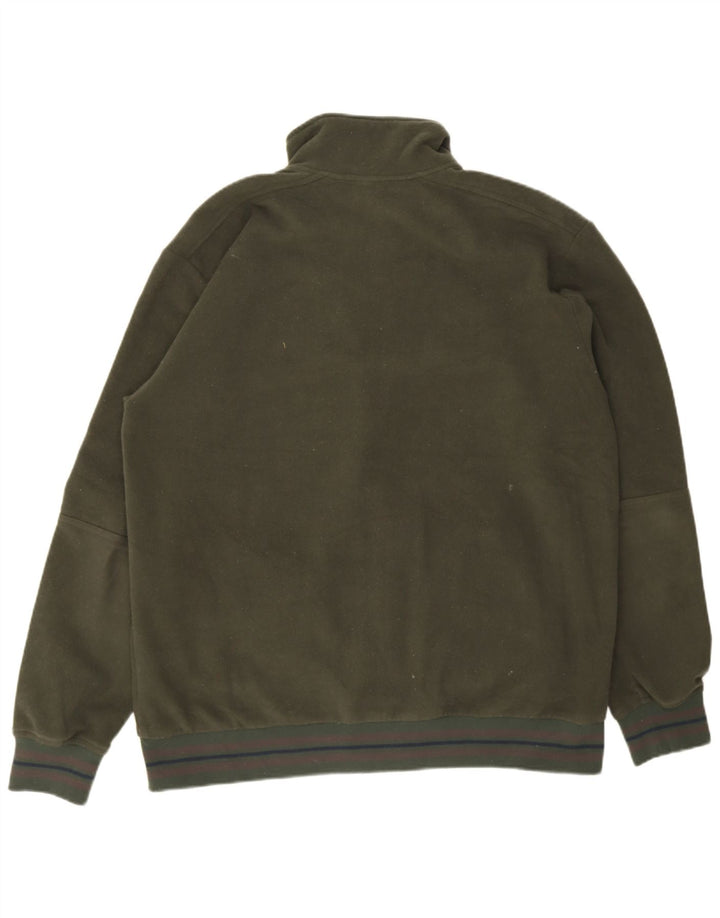 Champion Veste Polaire Homme UK 46 3XL Kaki Polyester