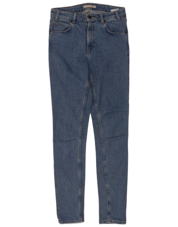 Levi's Jean Skinny Taille Haute Femme W28 L32 Bleu Coton