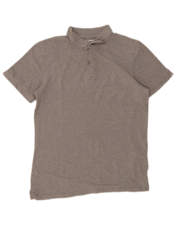 Jack & Jones Polo Homme Petit Gris Coton