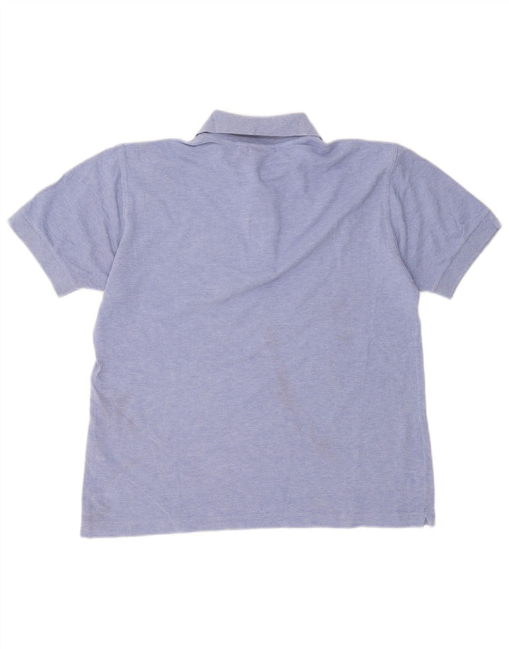 Polo Homme Navigare Coton Bleu Moyen